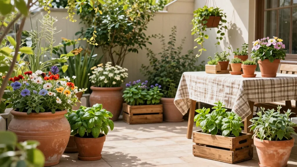 Go Green: 18 Sustainable Container Gardening Ideas for Beginners!