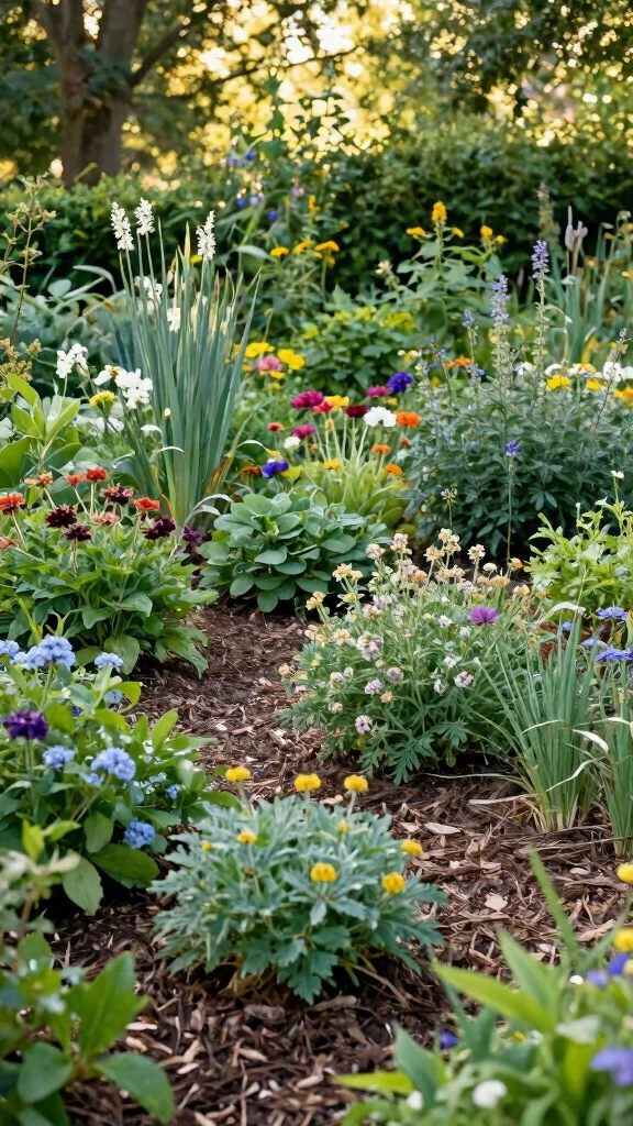 11 Perennial Garden Designs That Will Boost Your Curb Appeal Instantly! - 11. Sustainable Gardening Practices 1