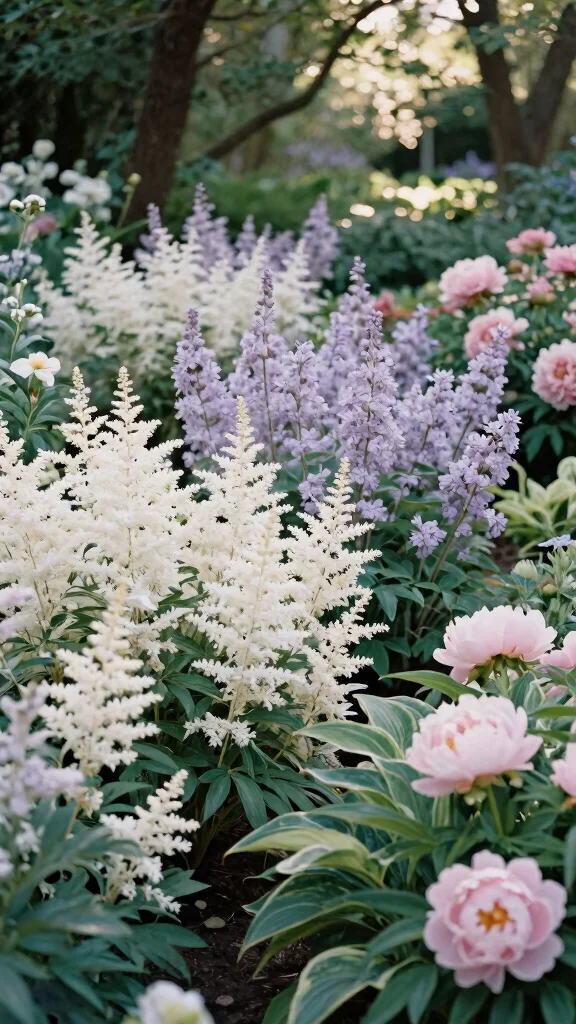 11 Perennial Garden Designs That Will Boost Your Curb Appeal Instantly! - 5. Serenity with Subtle Color Schemes 1