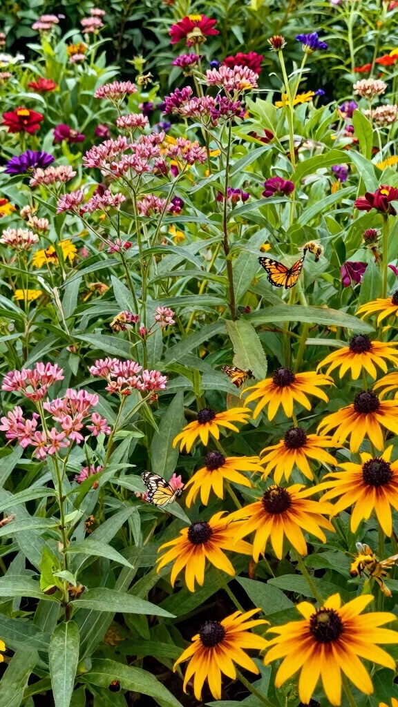 11 Perennial Garden Designs That Will Boost Your Curb Appeal Instantly! - 7. Wildlife-Friendly Gardens 1