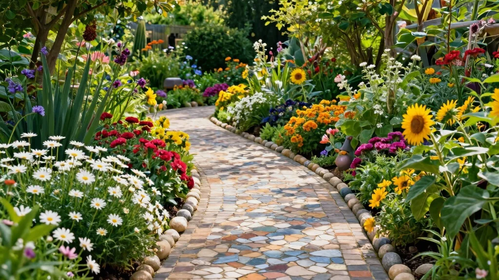 12 Creative Garden Pathway Ideas That Will Leave Your Neighbors in Awe!