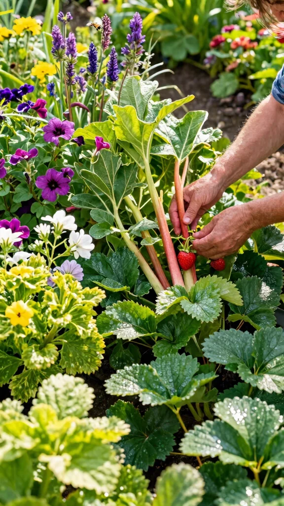 14 Organic Gardening Secrets to Grow Your Best Harvest Ever - 10. Embrace Perennials 1