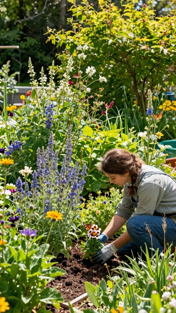 14 Organic Gardening Secrets to Grow Your Best Harvest Ever - 11. Grow Native Plants 1