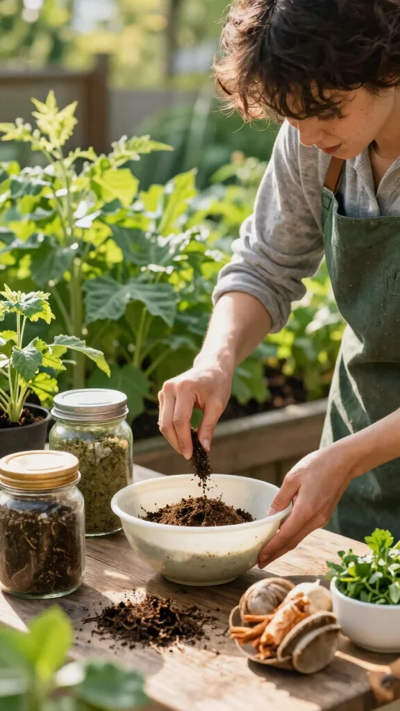 14 Organic Gardening Secrets to Grow Your Best Harvest Ever - 13. Fertilize Naturally 1