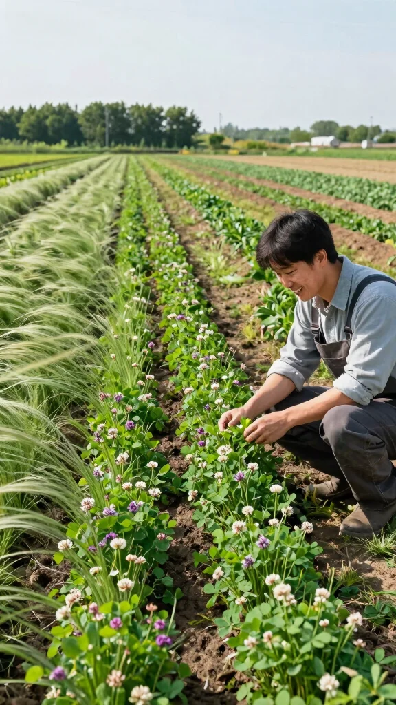 14 Organic Gardening Secrets to Grow Your Best Harvest Ever - 14. Cover Crops 1