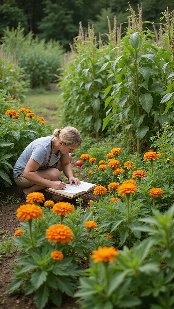 14 Organic Gardening Secrets to Grow Your Best Harvest Ever - 3. Companion Planting 1