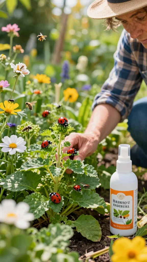 14 Organic Gardening Secrets to Grow Your Best Harvest Ever - 4. Natural Pest Control 1