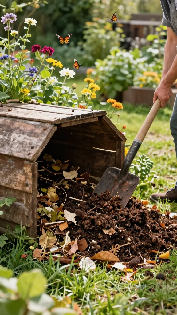14 Organic Gardening Secrets to Grow Your Best Harvest Ever - 7. Enrich with Compost 1