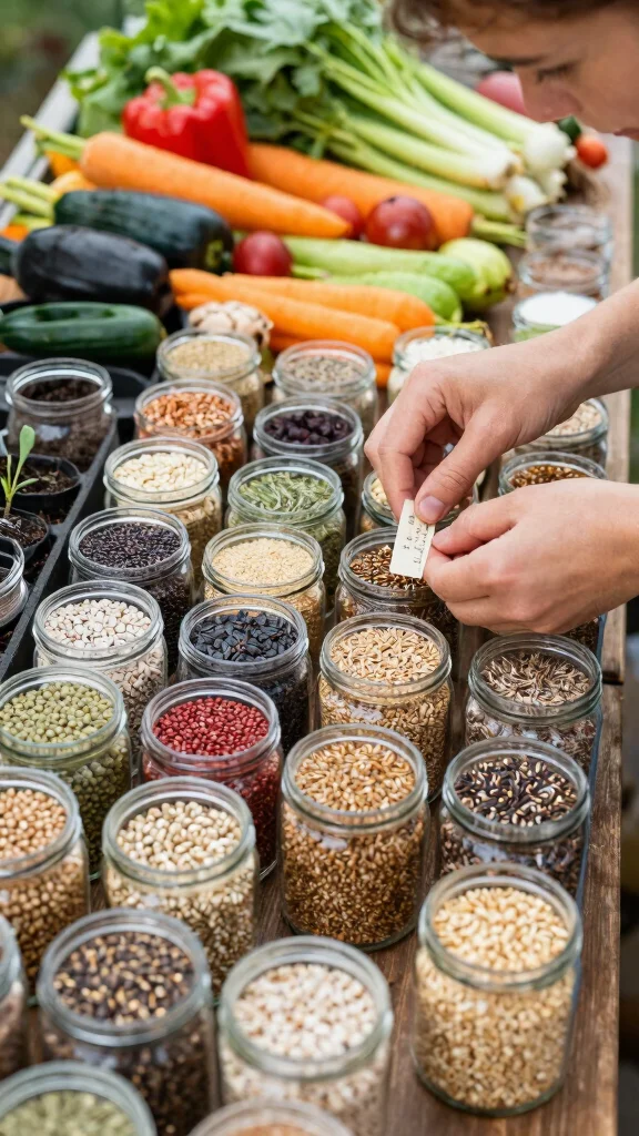 14 Organic Gardening Secrets to Grow Your Best Harvest Ever - 8. Select Heirloom Varieties 1