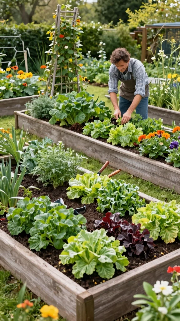 14 Organic Gardening Secrets to Grow Your Best Harvest Ever - 9. Utilize Raised Beds 1