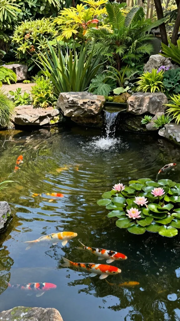 14 Stylish Outdoor DIY Decor Hacks That Will Have Your Garden Looking Like a Magazine Cover! - 11. Create a Garden Water Feature 1