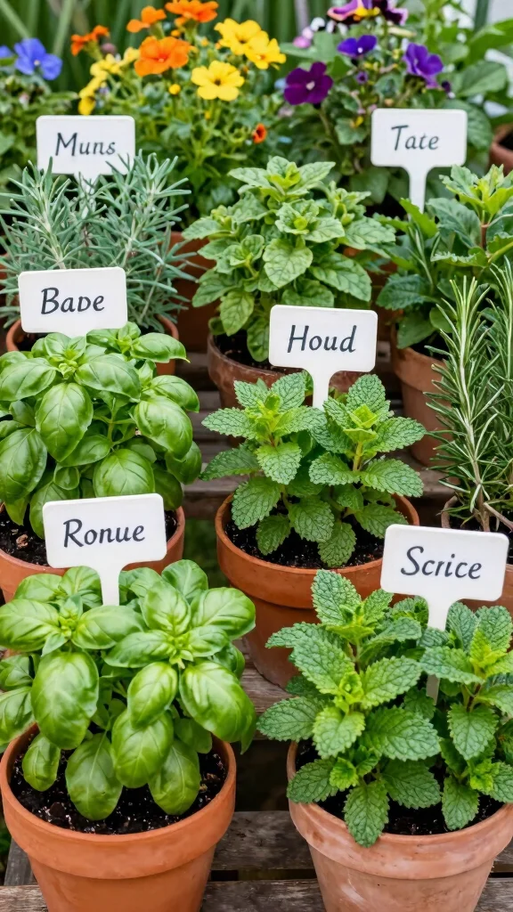 15 Backyard Entertaining Spaces That'll Transform Your Evenings . - 14. Scented Herb Garden 1