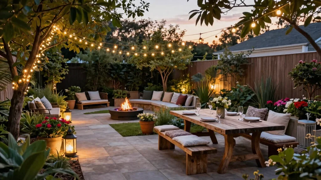 15 Backyard Entertaining Spaces That'll Transform Your Evenings .