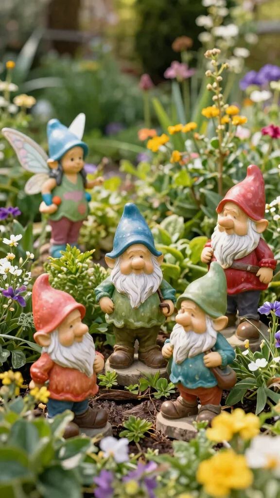 15 Colorful Garden Decor Ideas That Will Transform Your Outdoor Oasis! - 14. Garden Themed Statuary 1