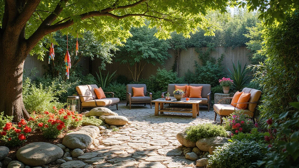 15 Colorful Garden Decor Ideas That Will Transform Your Outdoor Oasis!