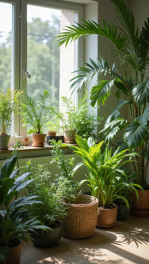 15 Common Indoor Gardening Errors That Are Killing Your Plants (Revive Them Now!) - 11. Overlooking Plant Compatibility 1