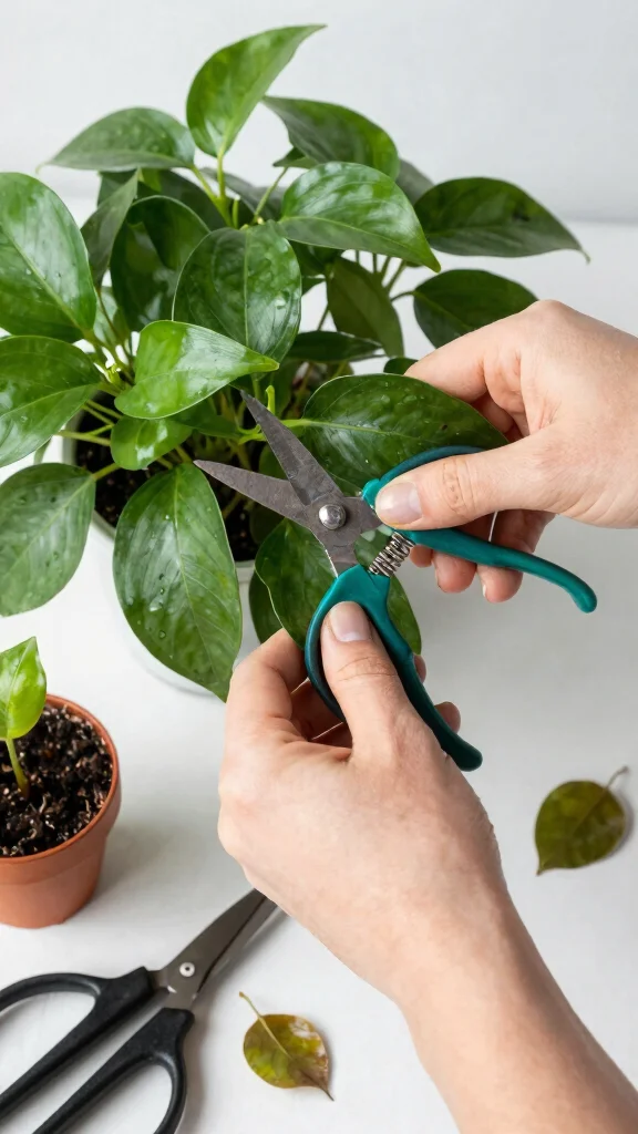 15 Common Indoor Gardening Errors That Are Killing Your Plants (Revive Them Now!) - 12. Hesitating to Prune 1