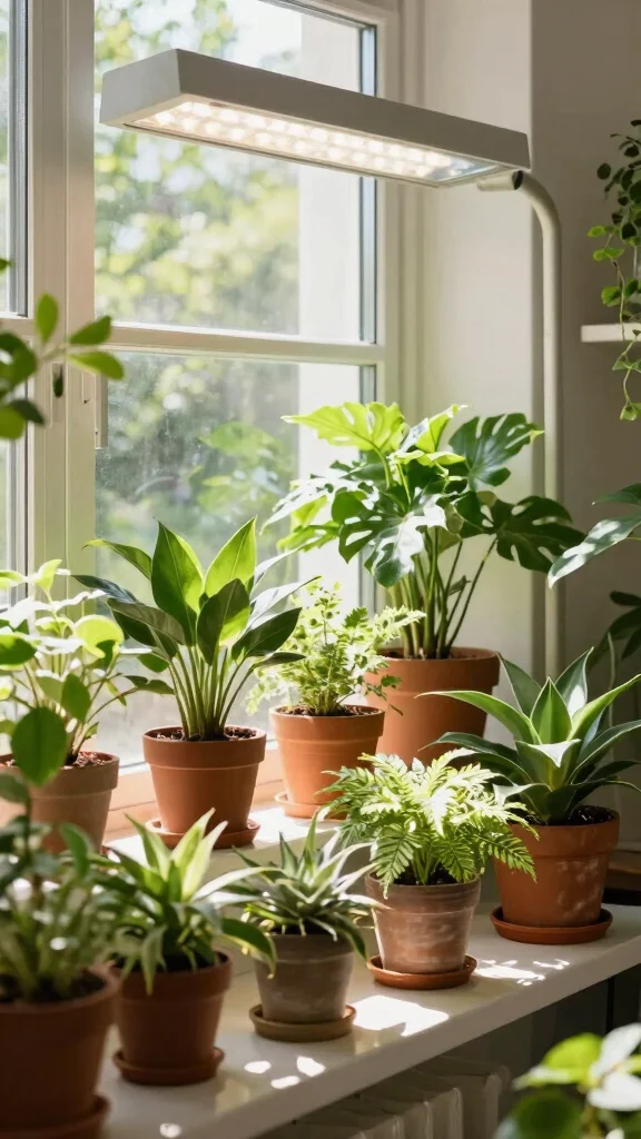15 Common Indoor Gardening Errors That Are Killing Your Plants (Revive Them Now!) - 3. Too Much or Too Little Light 1