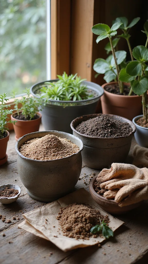 15 Common Indoor Gardening Errors That Are Killing Your Plants (Revive Them Now!) - 4. Using the Wrong Soil 1