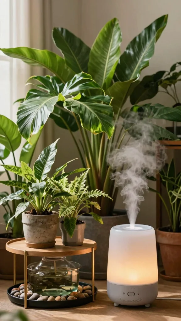 15 Common Indoor Gardening Errors That Are Killing Your Plants (Revive Them Now!) - 6. Neglecting Humidity Needs 1