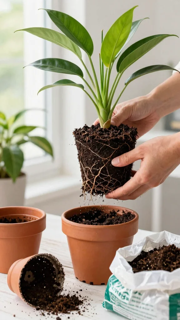 15 Common Indoor Gardening Errors That Are Killing Your Plants (Revive Them Now!) - 7. Forgetting to Repot 1