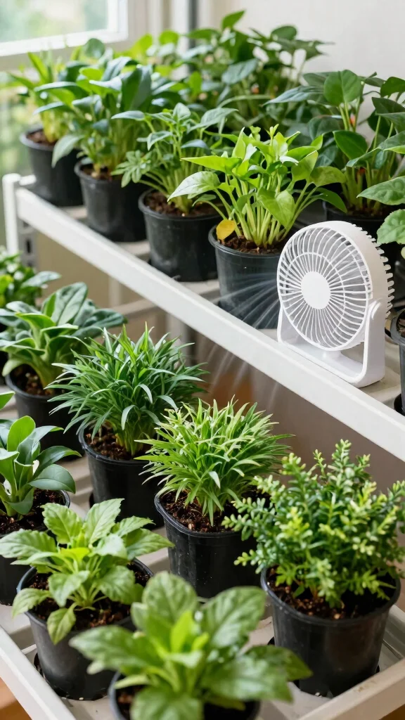 15 Common Indoor Gardening Errors That Are Killing Your Plants (Revive Them Now!) - 8. Lack of Airflow 1