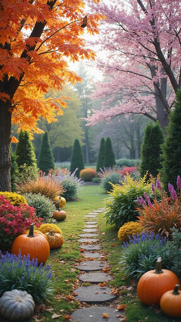 15 Creative and Affordable Garden Decor Hacks You Need to Try! - 15. Seasonal Decor Swaps 1