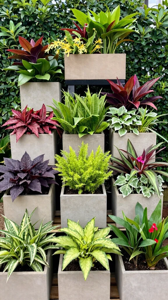 15 Creative and Affordable Garden Decor Hacks You Need to Try! - 9. Shadow Box Planters 1
