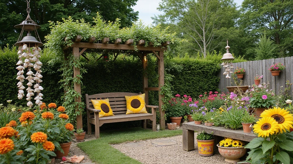 15 Creative and Affordable Garden Decor Hacks You Need to Try!