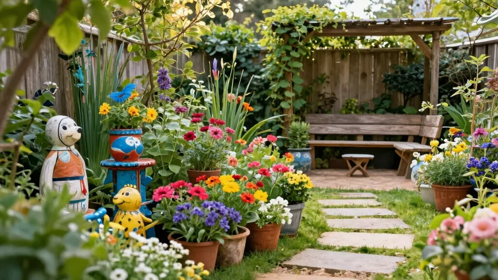 15 DIY Garden Decor Ideas That Will Inspire a Gorgeous Outdoor Makeover!