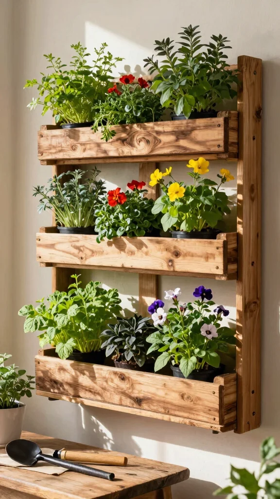 15 Eco-Friendly Gardening Hacks That Will Make Mother Nature Proud! - 12. Grow Vertical Gardens 1