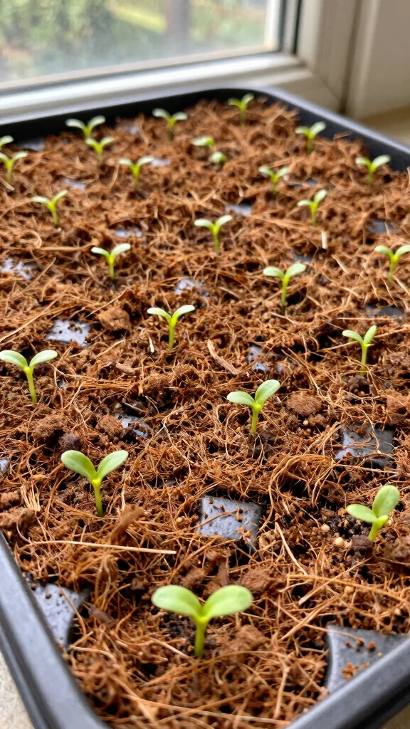 15 Eco-Friendly Gardening Hacks That Will Make Mother Nature Proud! - 13. Use Coconut Coir for Seed Starting 1