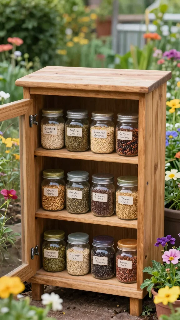 15 Eco-Friendly Gardening Hacks That Will Make Mother Nature Proud! - 15. Create a Seed Library 1