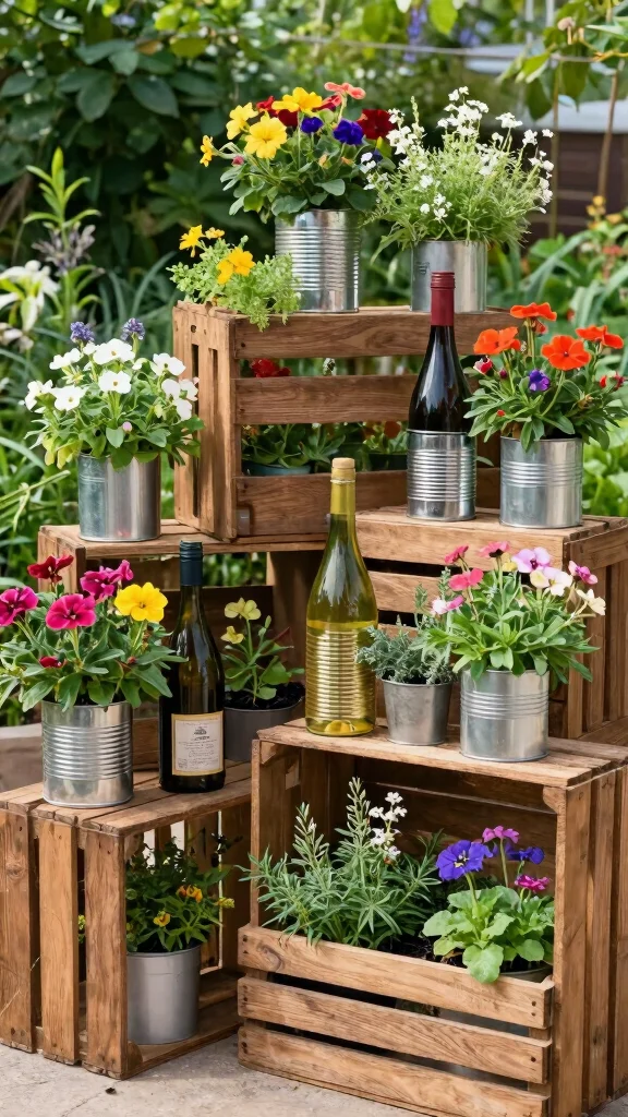 15 Eco-Friendly Gardening Hacks That Will Make Mother Nature Proud! - 3. Ditch the Plastic Pots 1