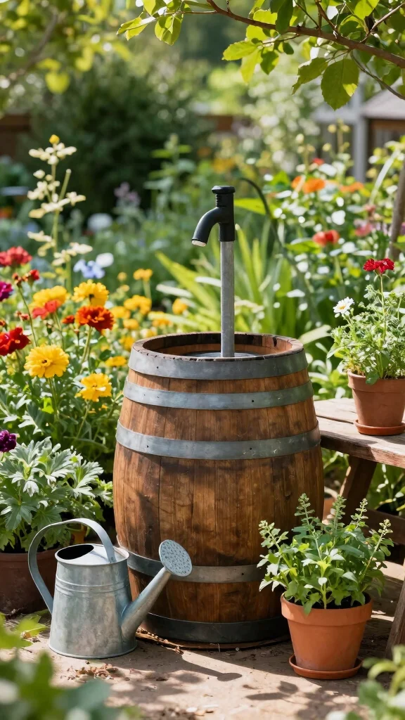 15 Eco-Friendly Gardening Hacks That Will Make Mother Nature Proud! - 4. Water Wisely 1