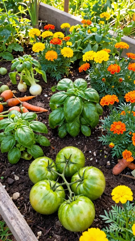 15 Eco-Friendly Gardening Hacks That Will Make Mother Nature Proud! - 5. Companion Planting 1