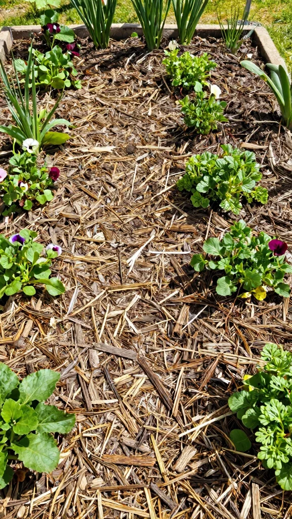 15 Eco-Friendly Gardening Hacks That Will Make Mother Nature Proud! - 8. Harness the Power of Mulching 1