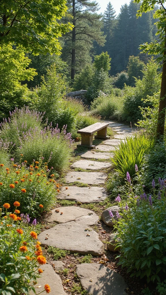 15 Eco-Friendly Modern Garden Aesthetics You Can Create Today - 1. Native Plant Gardens 1