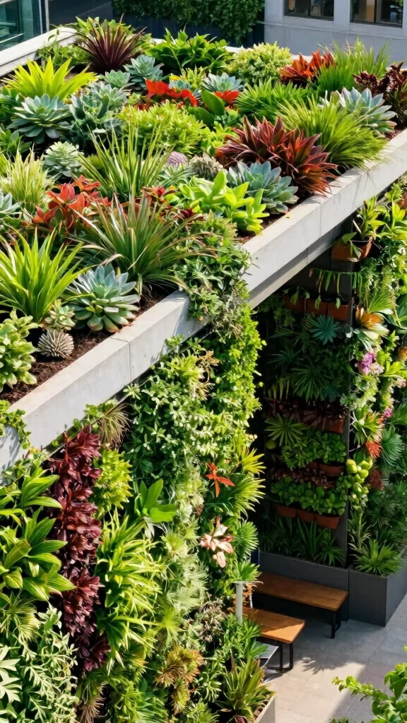 15 Eco-Friendly Modern Garden Aesthetics You Can Create Today - 11. Green Roofs and Living Walls 1
