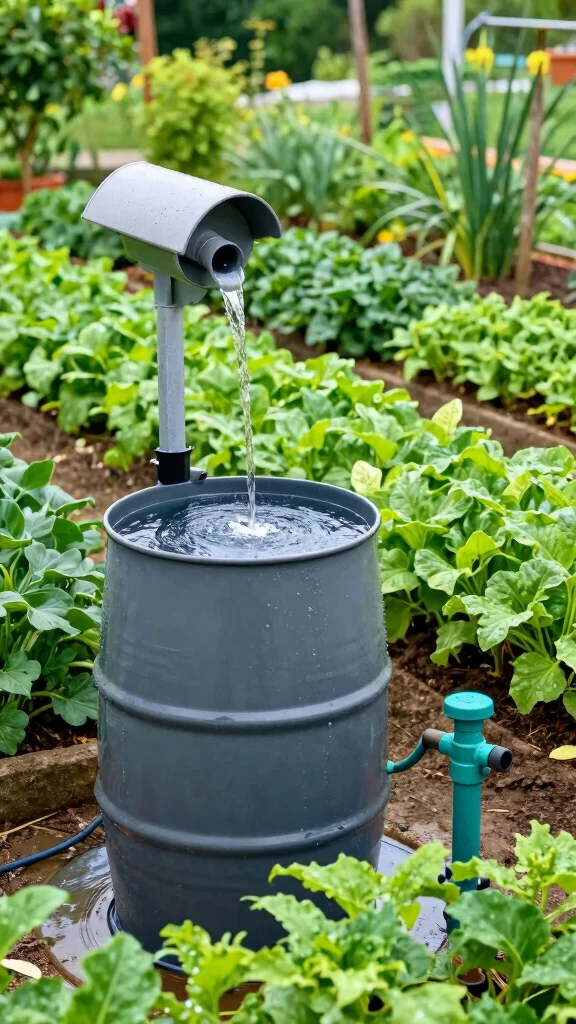 15 Eco-Friendly Modern Garden Aesthetics You Can Create Today - 16. Reclaimed Water Systems 1