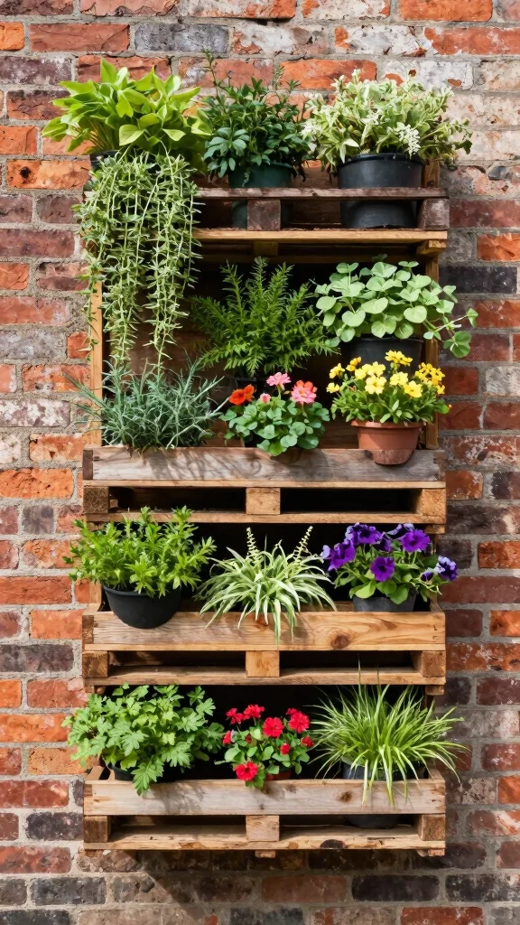15 Eco-Friendly Modern Garden Aesthetics You Can Create Today - 2. Vertical Gardens 1