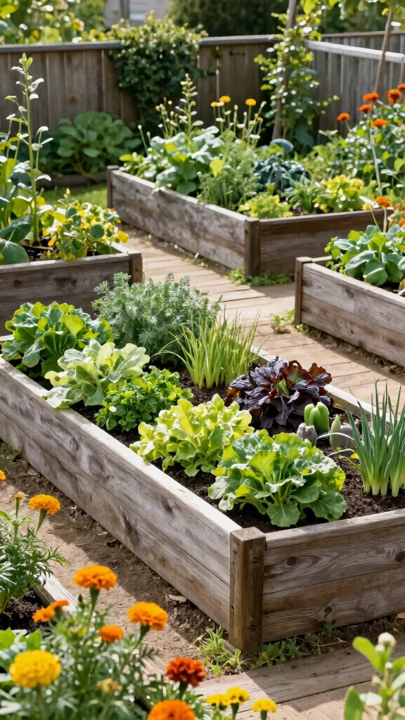 15 Eco-Friendly Modern Garden Aesthetics You Can Create Today - 3. Raised Garden Beds 1