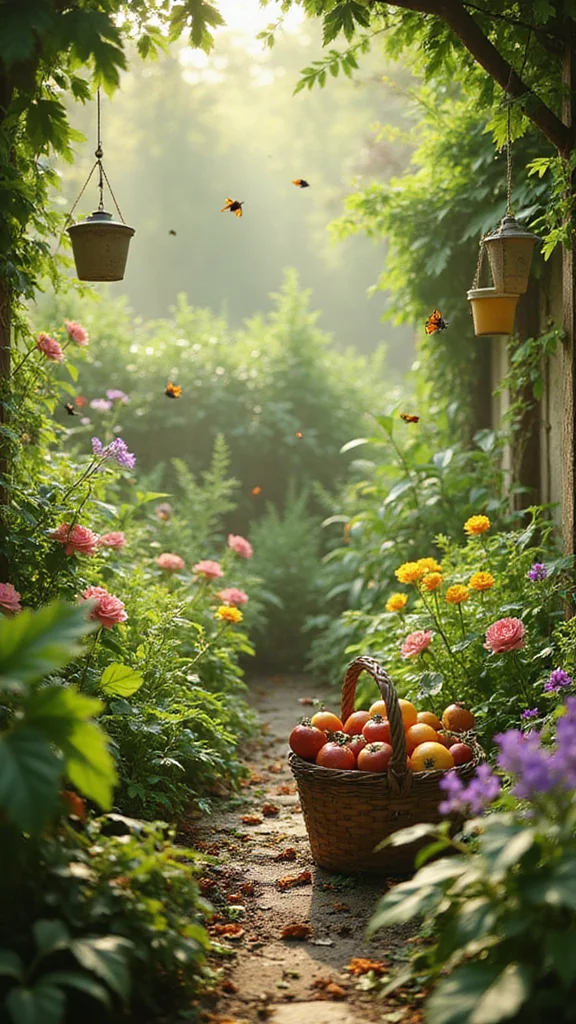 15 Eco-Friendly Modern Garden Aesthetics You Can Create Today - 7. Organic Pest Control 1