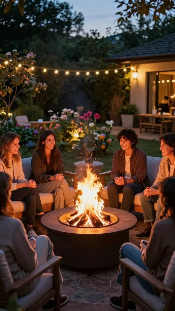 15 Fire Pit Ideas That Make Your Outdoor Retreats Magical for Evening Relaxation! - Conclusion 1