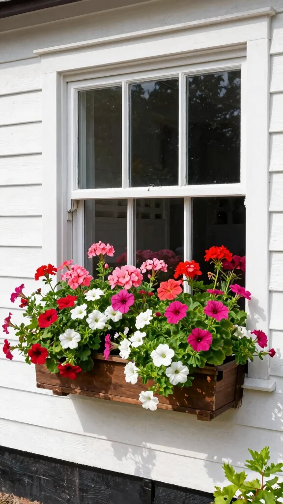 15 Seasonal Plant Displays to Keep Your Home Fresh and Inviting All Year Round! - 11. Whimsical Window Boxes: Seasonal Displays 1