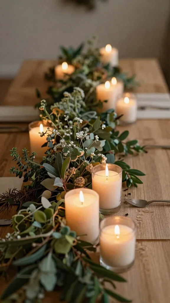 15 Seasonal Plant Displays to Keep Your Home Fresh and Inviting All Year Round! - 14. Seasonal Scented Candles: Aromatic Accents 1