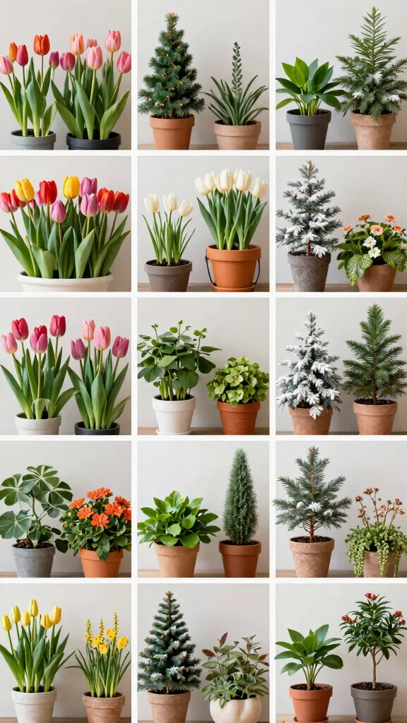15 Seasonal Plant Displays to Keep Your Home Fresh and Inviting All Year Round! - Conclusion: Embrace the Seasons with Whimsical Plant Displays 1
