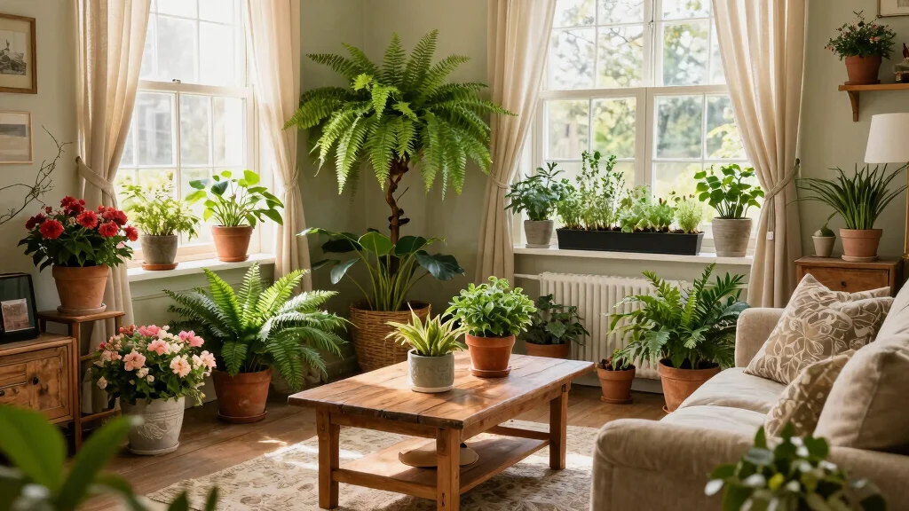 15 Seasonal Plant Displays to Keep Your Home Fresh and Inviting All Year Round!