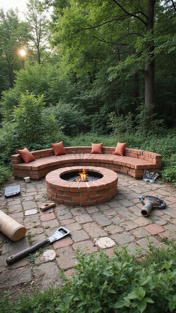 15 Stunning Landscape Firepit Ideas to Ignite Your Outdoor Living Space (You’ll Love #8!) - 12. DIY Firepit Projects 1
