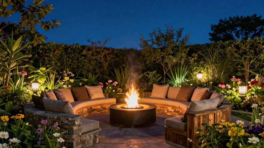 15 Stunning Landscape Firepit Ideas to Ignite Your Outdoor Living Space (You’ll Love #8!)